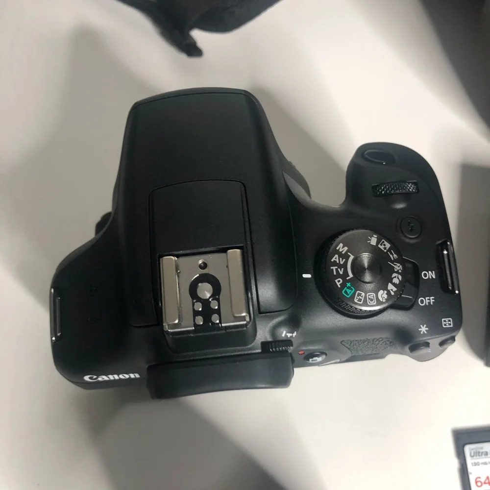 Canon EOS Rebel T7 DSLR Camera with 18-55mm Lens! 24.1 mega pixels!! Camera
